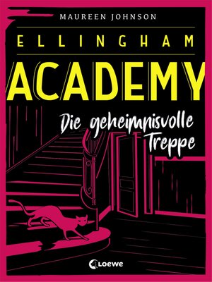 cover image of Die geheimnisvolle Treppe